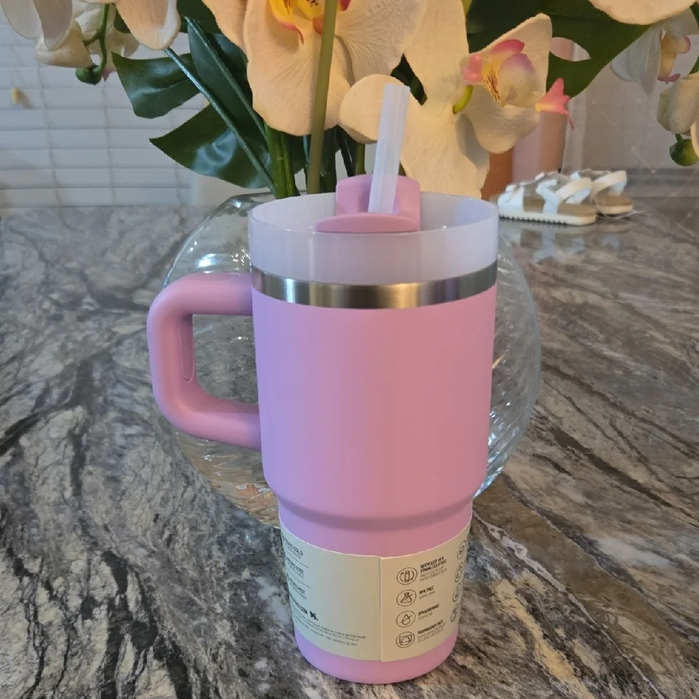 Stanley Quencher H2.0 Tumbler Mug - Pink - Picture 2 of 2